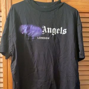 Palm Angels Spray paint T-Shirt